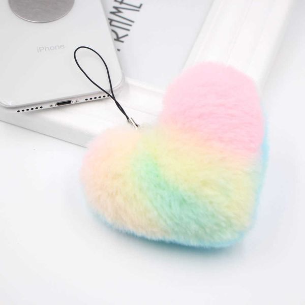 key rings heart pompoms keychain rainbow plush balls key chains decorative pendant for women bag accessories keychains car fashion keyring a, Slivery;golden
key rings heart pompoms keychain rainbow plush balls key chains decorative pendant for women bag accessories keychains car fashion keyring a, Slivery;golden