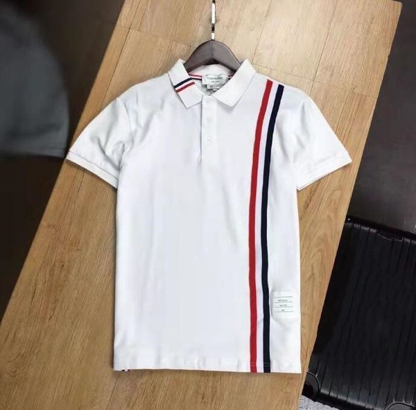 2023ss thdm white black designer clothes stripe men's polos summer slim short sleeve men polo shirt tee mens clothes
2023ss thdm white black designer clothes stripe men's polos summer slim short sleeve men polo shirt tee mens clothes