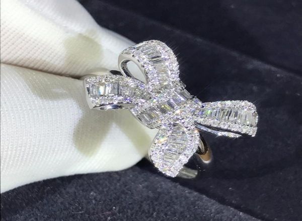 fashion lovely bow designer band rings for wedding shining crystal luxury ring with cz diamond stone for women6635946, Silver
fashion lovely bow designer band rings for wedding shining crystal luxury ring with cz diamond stone for women6635946, Silver