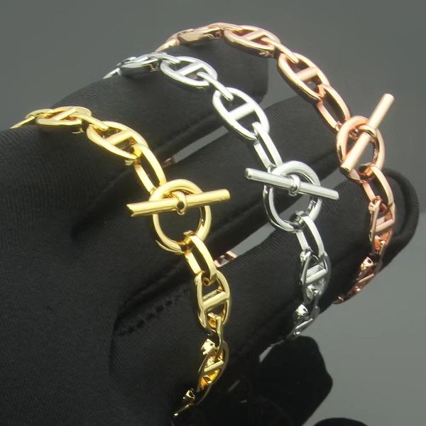 2023 brand fashion h ot button cuff bracelet for women's new product charm designer bracelet 18k gold titanium steel designer jewelry, White
2023 brand fashion h ot button cuff bracelet for women's new product charm designer bracelet 18k gold titanium steel designer jewelry, White
