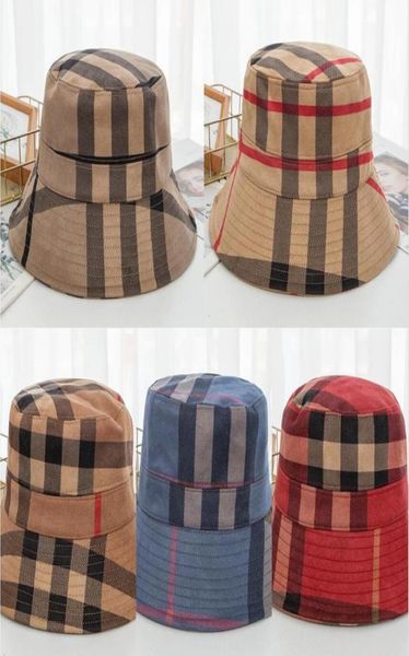 fashion mens womens wide brim hats brand desigenr grid stripe printing fisherman hat classic outdoor casual sunscreen keep 8973247, Blue;gray
fashion mens womens wide brim hats brand desigenr grid stripe printing fisherman hat classic outdoor casual sunscreen keep 8973247, Blue;gray