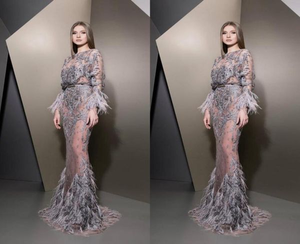 ziad nakad 2019 evening dresses jewel neck lace long sleeve illusion feather prom gowns luxurious custom made mermaid party runway3742066, Black;red
ziad nakad 2019 evening dresses jewel neck lace long sleeve illusion feather prom gowns luxurious custom made mermaid party runway3742066, Black;red