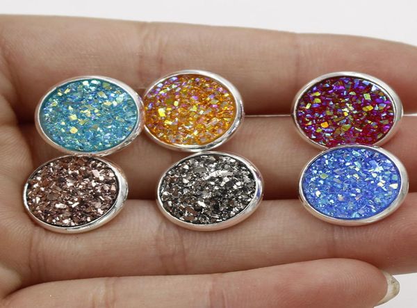 bulk 12mm round druzy stone stud earrings bling drusy resin silver earrings for women ladies fashion handmade jewelry gift1496097, Golden;silver
bulk 12mm round druzy stone stud earrings bling drusy resin silver earrings for women ladies fashion handmade jewelry gift1496097, Golden;silver