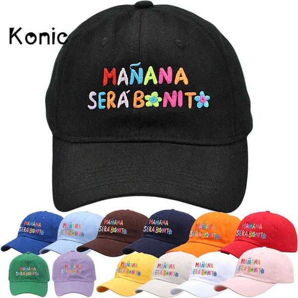 ball caps knici letter embroidered baseball cap for women men manana sera printed fshion hat adjustable outdoor camp streeywear y2k hats p23, Blue;gray
ball caps knici letter embroidered baseball cap for women men manana sera printed fshion hat adjustable outdoor camp streeywear y2k hats p23, Blue;gray