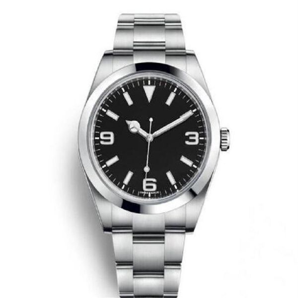 luxury menes watch exp air king series 116900 216570 black 40mm dial automatic mechanical movement 316 steel bran designer wat3055, Slivery;brown 
luxury menes watch exp air king series 116900 216570 black 40mm dial automatic mechanical movement 316 steel bran designer wat3055, Slivery;brown