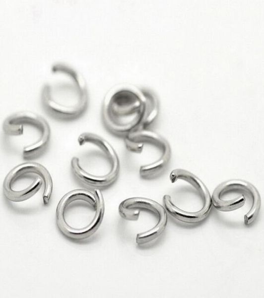 1000pcsbags whole thin 035mm size jump ring stainless steel split rings diy jewelry findings8935399, Silver
1000pcsbags whole thin 035mm size jump ring stainless steel split rings diy jewelry findings8935399, Silver