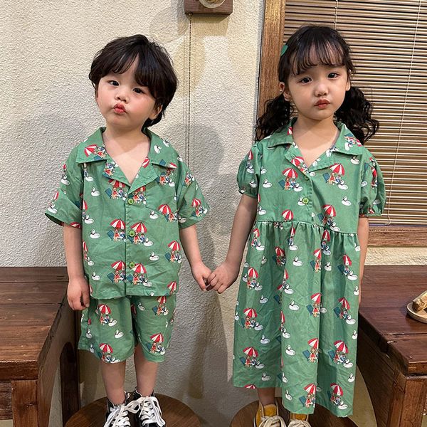 clothing sets milancel 2023 summer kids set cotton boys suit cartoon girls dress 230412, White
clothing sets milancel 2023 summer kids set cotton boys suit cartoon girls dress 230412, White