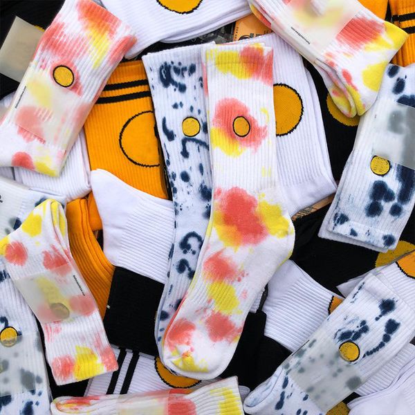 2023 mens womens fashion tie dye cotton socks hip hop letter printing street socks male female casual streetwear a1, Black
2023 mens womens fashion tie dye cotton socks hip hop letter printing street socks male female casual streetwear a1, Black