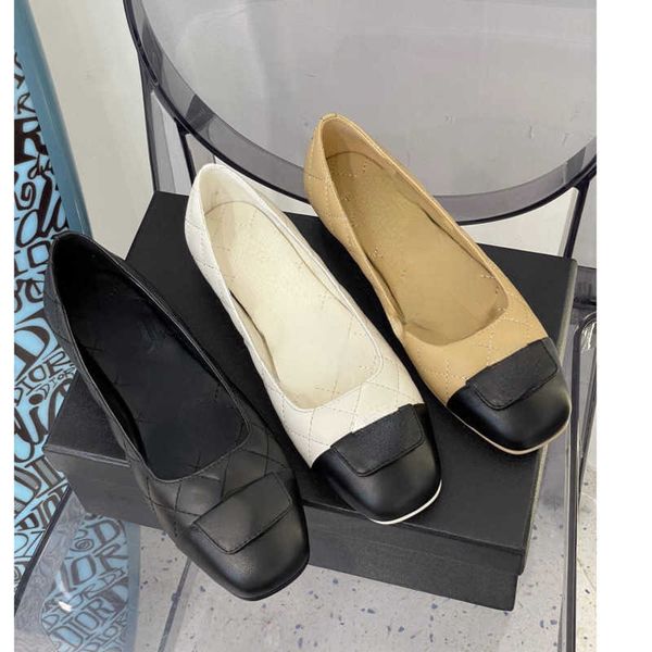 brand casual shoes designer design dress flat sole single women's early spring autumn new style square head color shoes fashion flat lo, Black
brand casual shoes designer design dress flat sole single women's early spring autumn new style square head color shoes fashion flat lo, Black