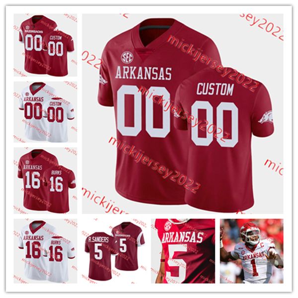 arkansas football jersey dwight mcglothern ketron jackson jr. drew sanders custom stitched mens youth 0 aj green 17 hudson clark 9 jadon has, Black
arkansas football jersey dwight mcglothern ketron jackson jr. drew sanders custom stitched mens youth 0 aj green 17 hudson clark 9 jadon has, Black