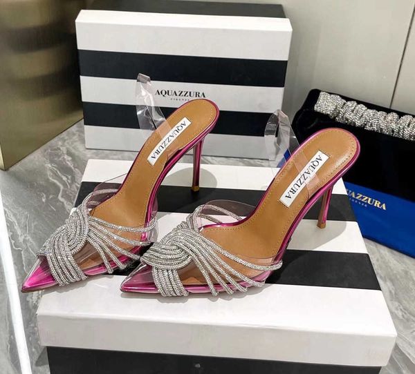 aquazzura designers heels new womens sandals 10cm women heels crysta buckle party wedding dress shoes heel back strap 6683, Black
aquazzura designers heels new womens sandals 10cm women heels crysta buckle party wedding dress shoes heel back strap 6683, Black