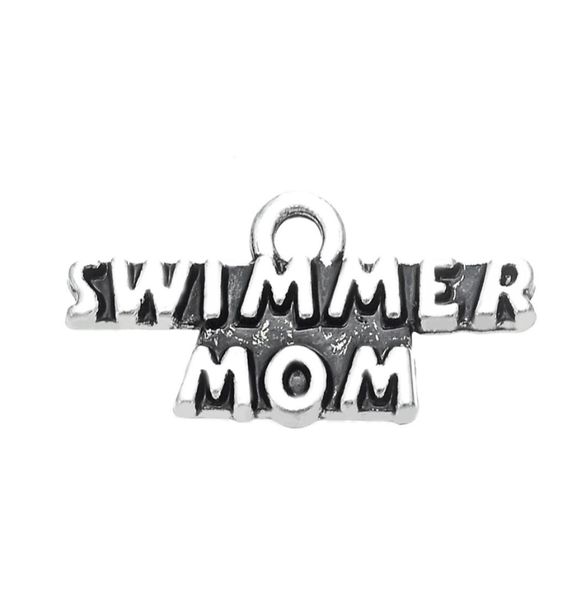 new fashion easy to diy 30pcs tibetan silver alphabet swimmer mom charm jewelry jewelry making fit for necklace or b6952574, Bronze;silver
new fashion easy to diy 30pcs tibetan silver alphabet swimmer mom charm jewelry jewelry making fit for necklace or b6952574, Bronze;silver