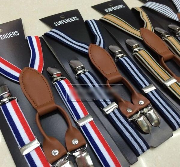 2015 new kids boys girls stripe suspender clip children mix style leather elastic pants folder rainbow strape fashion brace3289481, Black;white
2015 new kids boys girls stripe suspender clip children mix style leather elastic pants folder rainbow strape fashion brace3289481, Black;white
