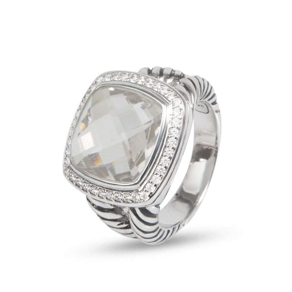 Classic DY Ring jewelry designer top fashion accessories Square Ring Popular 14MM Button Thread Ring Jewelry DY Jewelry Accessories quality Christmas gift jewelry
Classic DY Ring jewelry designer top fashion accessories Square Ring Popular 14MM Button Thread Ring Jewelry DY Jewelry Accessories quality Christmas gift jewelry