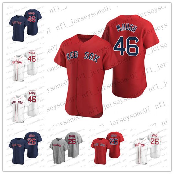 custom mens women youth boston''red sox''26 wade boggs 46 collin mchugh red blue white authentic 2020 home jersey, Blue;black
custom mens women youth boston''red sox''26 wade boggs 46 collin mchugh red blue white authentic 2020 home jersey, Blue;black