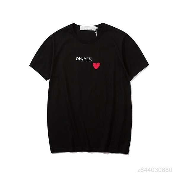 men's t-shirts play fashion mens designer red heart shirt casual tshirt cotton embroidery short sleeve summer t-shirt 5 oap9, White;black
men's t-shirts play fashion mens designer red heart shirt casual tshirt cotton embroidery short sleeve summer t-shirt 5 oap9, White;black