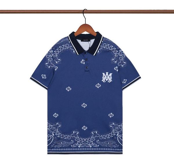 hfdr126 fashion designer men's polos summer slim short sleeve bandanna print men polo shirt tee mens clothes, White;black
hfdr126 fashion designer men's polos summer slim short sleeve bandanna print men polo shirt tee mens clothes, White;black