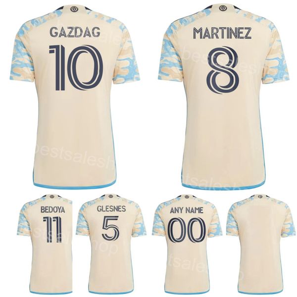 fc soccer 9 julian carranza jerseys 10 daniel gazdag 27 kai wagner 5 jakob glesnes 31 leon flach 8 jose martinez 7 uhre elliott bedoya club, Black;yellow
fc soccer 9 julian carranza jerseys 10 daniel gazdag 27 kai wagner 5 jakob glesnes 31 leon flach 8 jose martinez 7 uhre elliott bedoya club, Black;yellow
