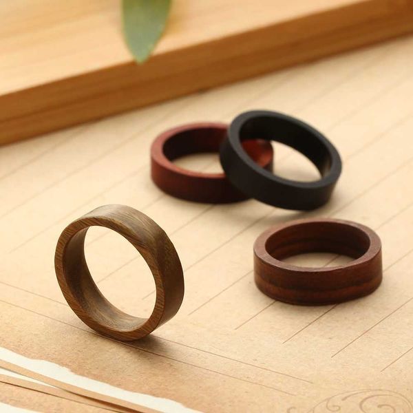 band rings new trendy natural wood ring blood sandalwood ebony ring retro pull finger mens ebony finger ring jewelry gift for women men aa23, Silver
band rings new trendy natural wood ring blood sandalwood ebony ring retro pull finger mens ebony finger ring jewelry gift for women men aa23, Silver