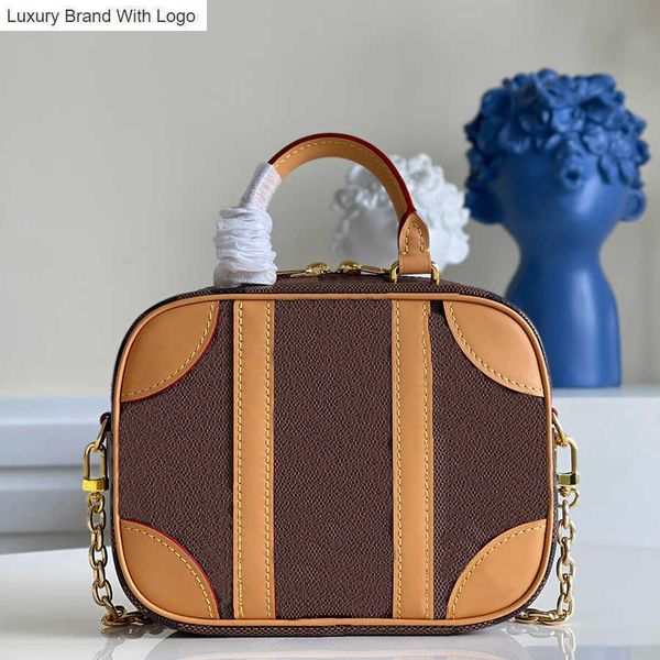 bag handbags shoulder bags high imitation designer chain bag valisette souple bb genuine leather handbag n50063 21cm zl160 klou, Black
bag handbags shoulder bags high imitation designer chain bag valisette souple bb genuine leather handbag n50063 21cm zl160 klou, Black
