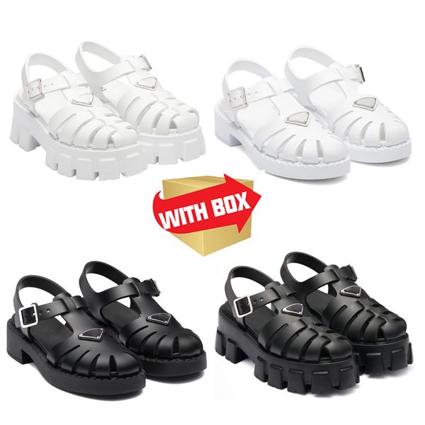 women foam rubber sandals designer monolith summer shoes metal triangle logo sandal retro beach footwear upper 5.5cm sandals 36-40 with box, Black
women foam rubber sandals designer monolith summer shoes metal triangle logo sandal retro beach footwear upper 5.5cm sandals 36-40 with box, Black