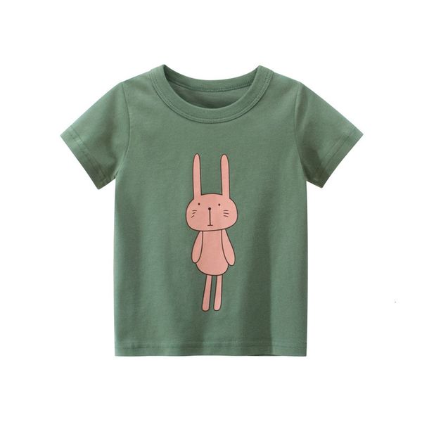 t-shirts cotton children's t-shirt solid men's 230412, Blue