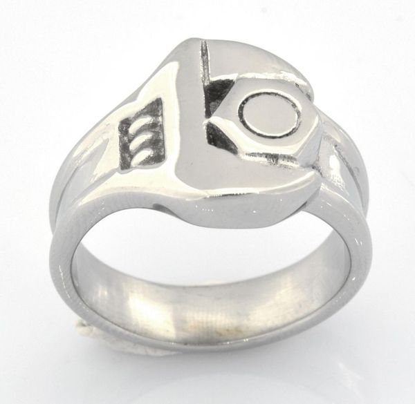 custom made stainless steel vintage mens or wemens jewelry motorcycle reparing tools screw nut spanner wrench biker ring fsr13w977464092, Silver
custom made stainless steel vintage mens or wemens jewelry motorcycle reparing tools screw nut spanner wrench biker ring fsr13w977464092, Silver