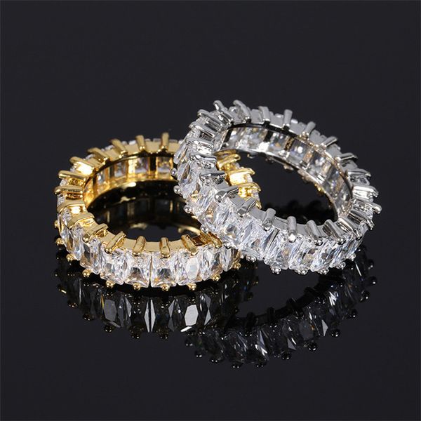 6mm fashion hiphop jewelry tennis designer ring for man party 18k gold copper aaa cubic zirconia rectangle diamond silver mens south america, Golden;silver
6mm fashion hiphop jewelry tennis designer ring for man party 18k gold copper aaa cubic zirconia rectangle diamond silver mens south america, Golden;silver