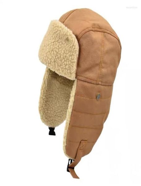 berets windproof cycling warm thick snow hat for women men retro winter bomber hats earflap ear flap casquette hiver4164866, Blue;gray
berets windproof cycling warm thick snow hat for women men retro winter bomber hats earflap ear flap casquette hiver4164866, Blue;gray