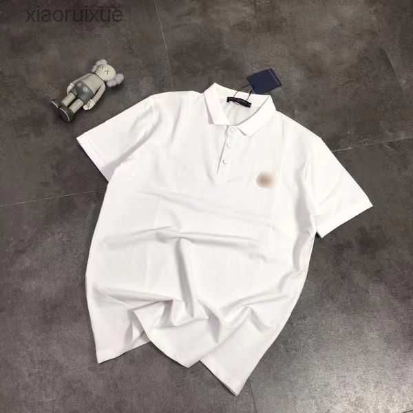 men's polos summer polo shirt polo neck short sleeve t-shirt large men's clothing fashion label high-end business casual half coll, White;black
men's polos summer polo shirt polo neck short sleeve t-shirt large men's clothing fashion label high-end business casual half coll, White;black
