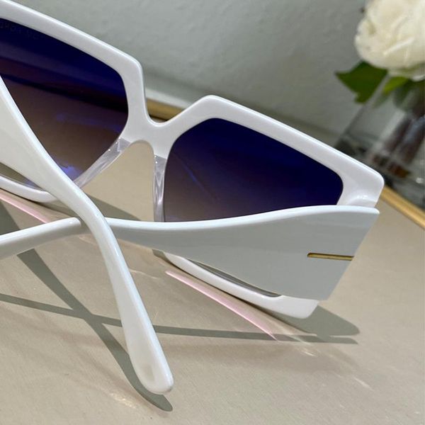 sunglasses square women 2023 vintage brand tf women's sun glasses luxury fashion men, White;black
sunglasses square women 2023 vintage brand tf women's sun glasses luxury fashion men, White;black