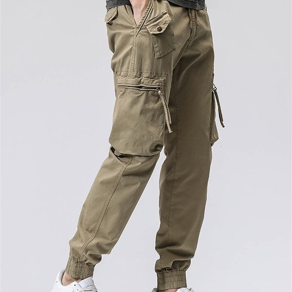 men's pants spring summer khaki cargo pants men's street costume multi pocket jogger military style cotton casual tactical cart 23, Black
men's pants spring summer khaki cargo pants men's street costume multi pocket jogger military style cotton casual tactical cart 23, Black