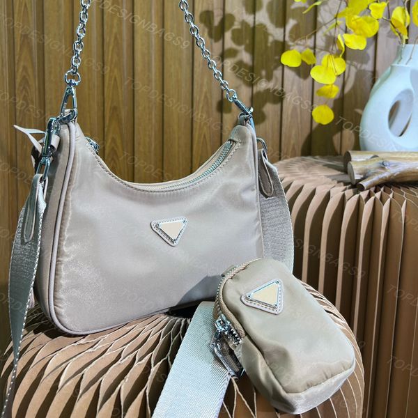 new deisgner bag for women hobo fashion crossbody shoulder bags lady luxury handbag 3pcs nylon saddle tote bag with purse
new deisgner bag for women hobo fashion crossbody shoulder bags lady luxury handbag 3pcs nylon saddle tote bag with purse