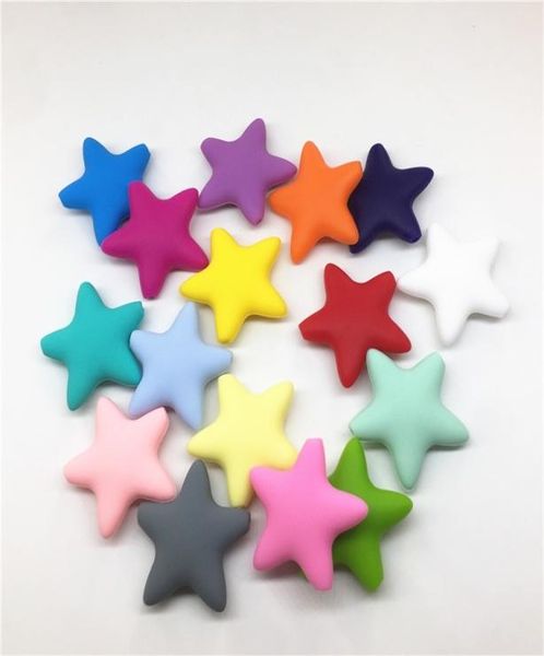 chenkai 50pcs silicone star chewing teether beads diy mom wearing baby shower pacifier sensory jewelry toy 2103161872214
chenkai 50pcs silicone star chewing teether beads diy mom wearing baby shower pacifier sensory jewelry toy 2103161872214