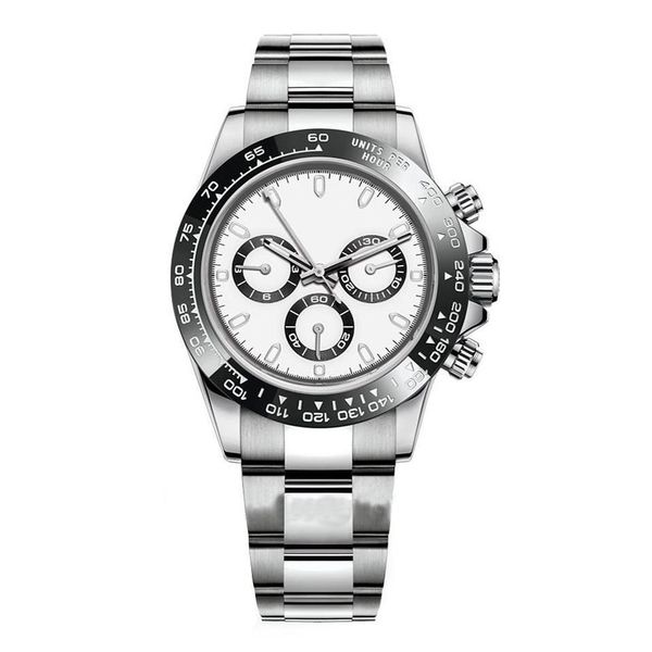 deluxe mens watch 116500ln series automatic mechanical wristwatch 40mm ceramic bezel stainless steel luminous watch fashion waterp217f, Slivery;brown
deluxe mens watch 116500ln series automatic mechanical wristwatch 40mm ceramic bezel stainless steel luminous watch fashion waterp217f, Slivery;brown