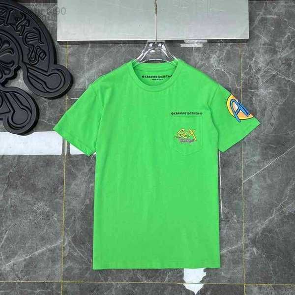 men's t-shirts summer designer 22ss men short sleeve t shirt chros tee cross hearts tshirt mens women light luxury shirts letter horses, White;black
men's t-shirts summer designer 22ss men short sleeve t shirt chros tee cross hearts tshirt mens women light luxury shirts letter horses, White;black