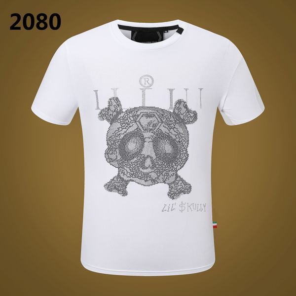 phillip plain men designer pp skull diamond t shirt short sleeve dollar brown bear brand tee o-neck skulls tshirt tees pp2080, White;black
phillip plain men designer pp skull diamond t shirt short sleeve dollar brown bear brand tee o-neck skulls tshirt tees pp2080, White;black