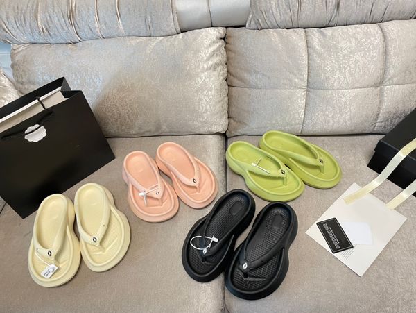 high version sandals thong slides peep toe flip flops foam rubber soft comfort pillow women platform flats mules fashion designer slippers b, Black
high version sandals thong slides peep toe flip flops foam rubber soft comfort pillow women platform flats mules fashion designer slippers b, Black