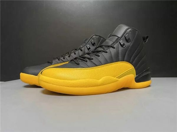 basketball shoes jumpman 12 12s black university gold gs og sports sneakers with og box
basketball shoes jumpman 12 12s black university gold gs og sports sneakers with og box