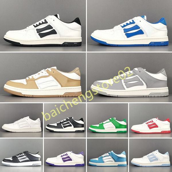 skel low man sneakers women men fashion sneakers bone shoes outdoor sports running shoe black white red trainers size 36-45 b9
skel low man sneakers women men fashion sneakers bone shoes outdoor sports running shoe black white red trainers size 36-45 b9