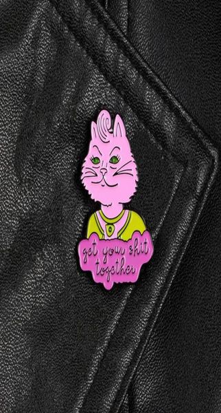 carolyn enamel pin cartoon tv series brooches for shirt lapel backpack banner badge pink cat lady jewelry gift for friends4021015, Blue
carolyn enamel pin cartoon tv series brooches for shirt lapel backpack banner badge pink cat lady jewelry gift for friends4021015, Blue