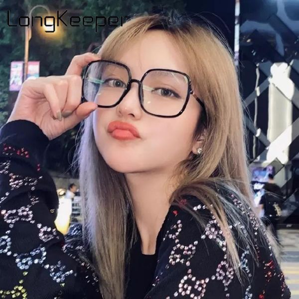 sunglasses frames fashion antiblue light eyeglasses women oversized square glasses frame female retro black big eyeglasses computer spectacl, Silver
sunglasses frames fashion antiblue light eyeglasses women oversized square glasses frame female retro black big eyeglasses computer spectacl, Silver