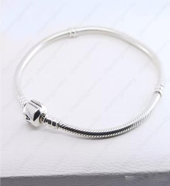 whole 925 sterling silver bracelets 3mm snake chain fit pandora charm bead bangle bracelet diy jewelry gift for men women2995171, Golden;silver
whole 925 sterling silver bracelets 3mm snake chain fit pandora charm bead bangle bracelet diy jewelry gift for men women2995171, Golden;silver