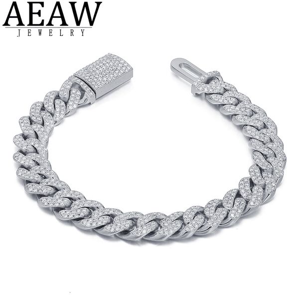 chain aeaw luxury cuban curb miami link bracelet for men rapper jewlery s925 sterlling silver 230411, Black
chain aeaw luxury cuban curb miami link bracelet for men rapper jewlery s925 sterlling silver 230411, Black