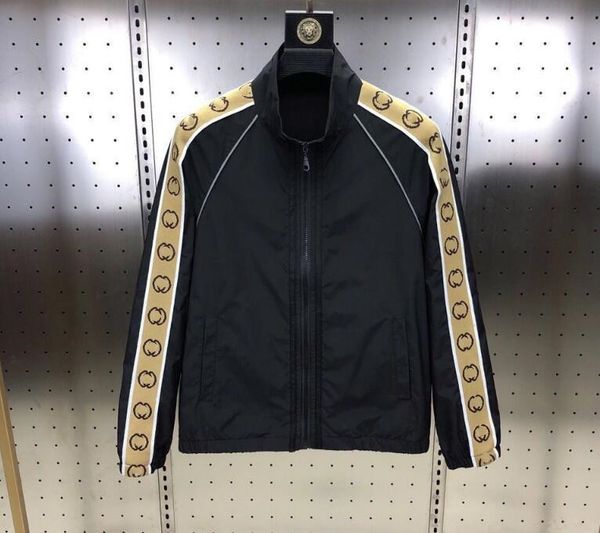 fgs600 spring white jackets for men loose casual jacket windbreaker coat zipper men's clothing, Black;brown
fgs600 spring white jackets for men loose casual jacket windbreaker coat zipper men's clothing, Black;brown