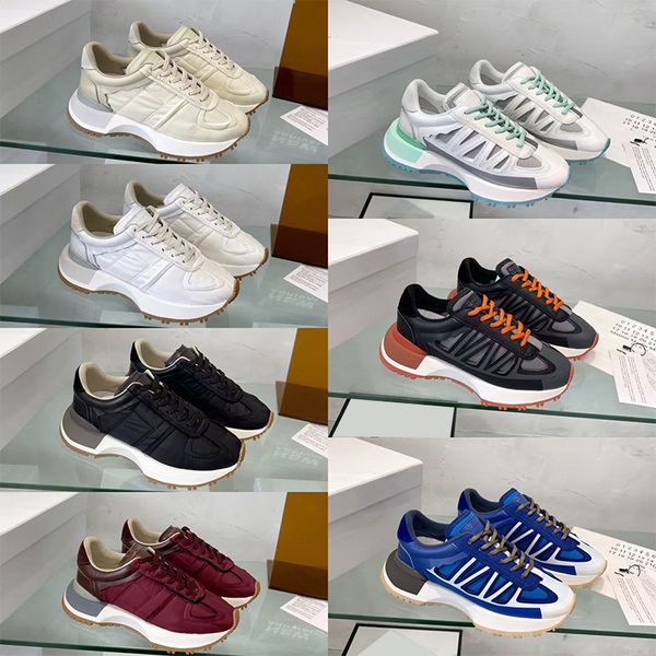 designer casual shoes women men luxury vintage thick platform sneakers beige black real leather dad running shoe size 35-45
designer casual shoes women men luxury vintage thick platform sneakers beige black real leather dad running shoe size 35-45