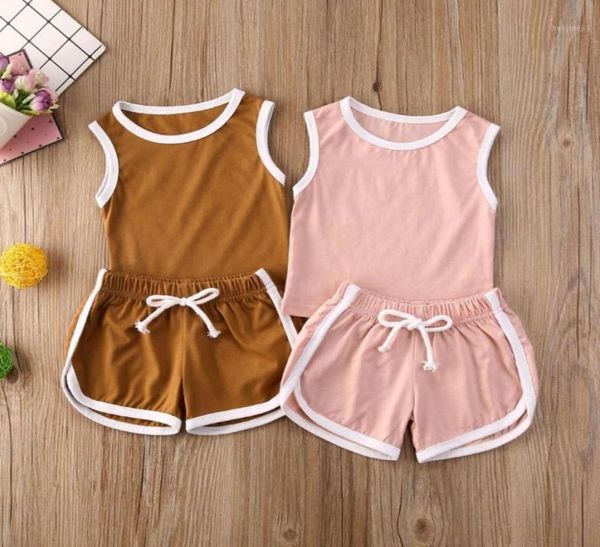 clothing sets baby boy summer clothes toddler kids girls boys sleeveless solid shorts set sport wear outfits girl suits12174069, White 
clothing sets baby boy summer clothes toddler kids girls boys sleeveless solid shorts set sport wear outfits girl suits12174069, White