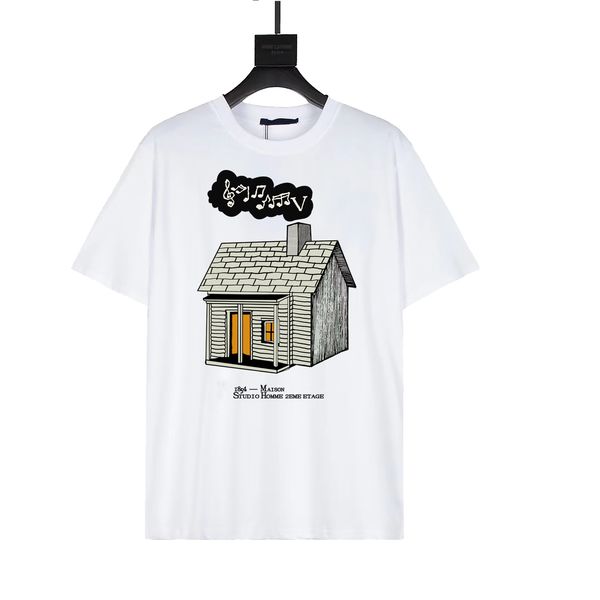 men's designer summer men's t-shirt t-shirt chest house haute couture t-shirt casual spring round neck letter short sleeve women&#, White;black
men's designer summer men's t-shirt t-shirt chest house haute couture t-shirt casual spring round neck letter short sleeve women&#, White;black