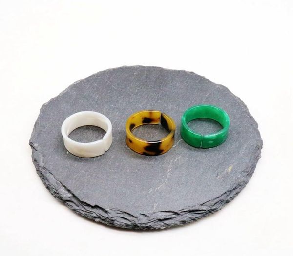 simple cute design white green tortoise resin sweet elegant fashion popular rings for women9660758, Silver
simple cute design white green tortoise resin sweet elegant fashion popular rings for women9660758, Silver