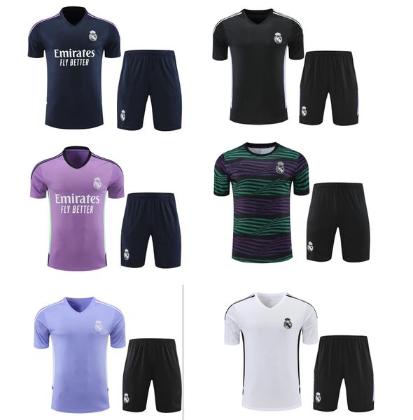 2023 real madrids soccer jerseys camavinga tchouameni short sleeve football training benzema kids football kits, White;black
2023 real madrids soccer jerseys camavinga tchouameni short sleeve football training benzema kids football kits, White;black